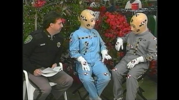 Crash Test Dummies Vince & Larry interviewed.