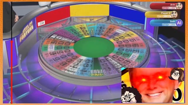Every Time Dan gets Lose A Turn or Bankrupt | Game Grumps Wheel Of Fortune Compilation смотреть онлайн