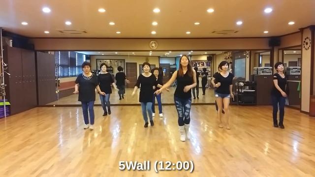 Bye Bye  Line Dance(Upper Beginner)