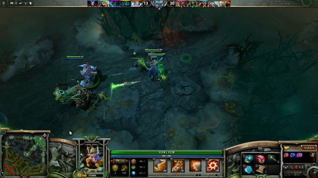 Возвращение в DOTA 2 #4 - Беспорядочно жму кнопки смотреть онлайн
