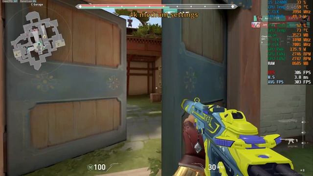Valorant Patch 6.11 12400f + RTX 3060Ti смотреть онлайн