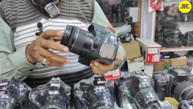 Kolkata Camera Market 2024 |2nd Hand/used camera Market in Kolkata | Second hand dslr Shop Kolkata смотреть онлайн