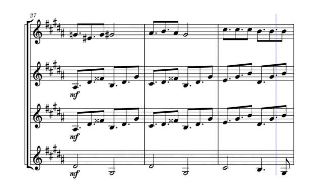 Overlord OP 4 (Hollow Hunger) - EPIC VIOLIN QUARTET ARRANGEMENT смотреть онлайн