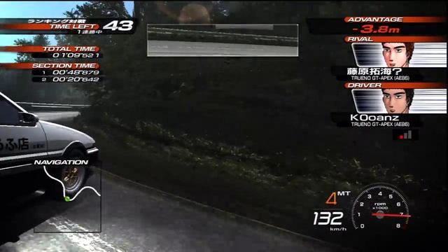 Initial D Extreme Stage Online Battle 3 (Got Lucky)(HD)(720p) смотреть онлайн