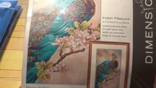 РУКОДЕЛЬНЫЕ ПОКУПКИ АВГУСТА 2020г. - 1 часть ! Новинка от LETISTITCH и DIMENSIONS \ Вышивка крестом смотреть онлайн