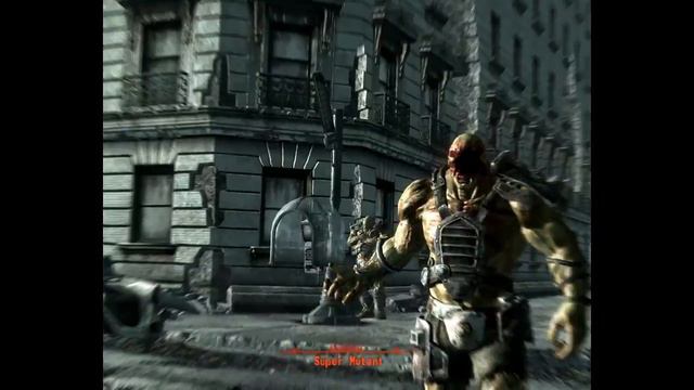 Fallout 3 Minigun Demo.f4v смотреть онлайн