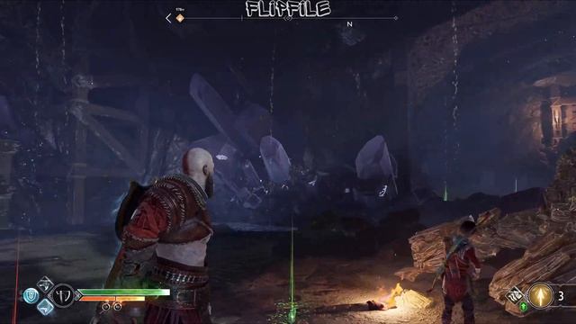God Of War Let's Play - Part 25: Deus Ex Malachite & A Talking Ring? смотреть онлайн