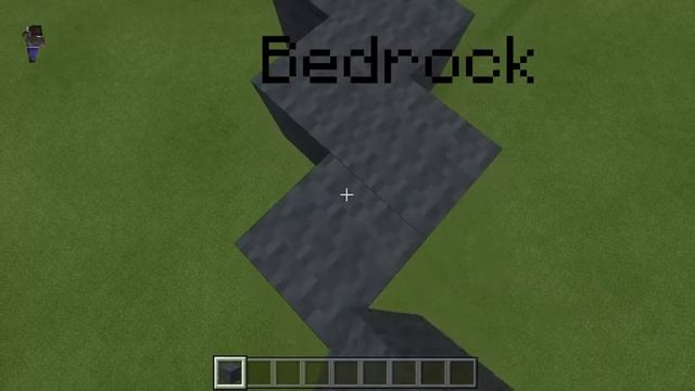 Java vs Bedrock Bridging | Minecraft смотреть онлайн
