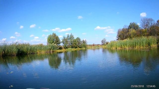 рыбалка на р.Сок Сергиевск. смотреть онлайн