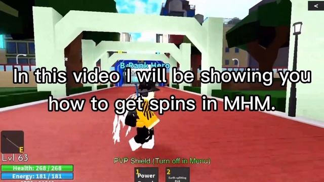 How To Get Spins In NEW My Hero Academia Game | My Hero Mania смотреть онлайн