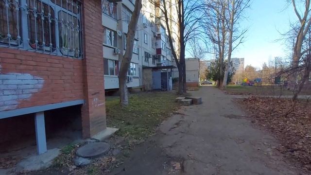 Декабрьский Краснодар. Прогулка по КМР. смотреть онлайн