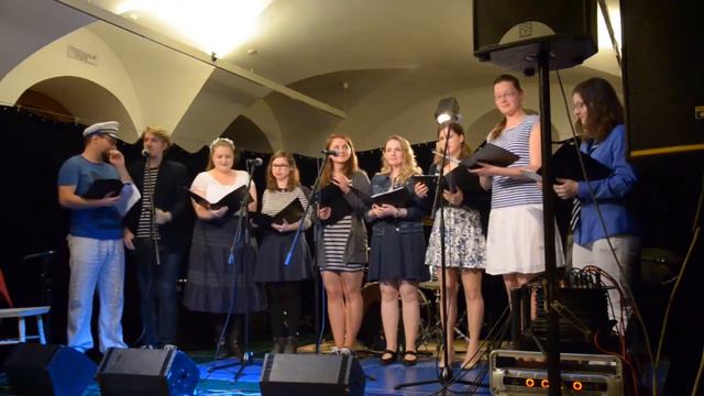 The Gypsywood Singers at Creativity Night 2019 смотреть онлайн