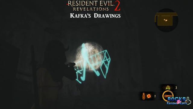 Resident Evil: Revelations 2 / Claire's Cowgirl / Moira's Ninja / Kafka's Drawing Locations смотреть онлайн