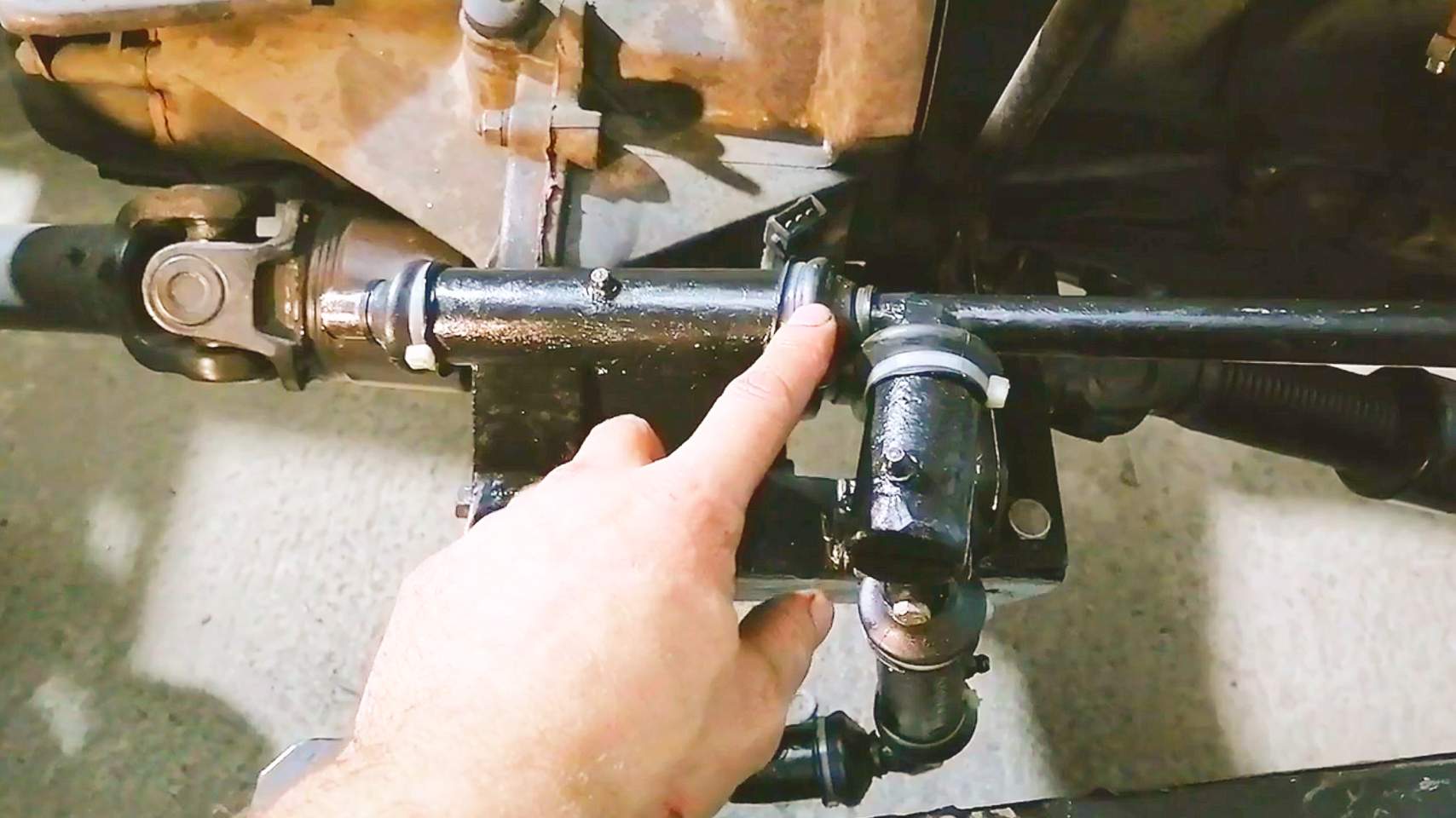 Кулиса коробки переключения передач. смотреть онлайн