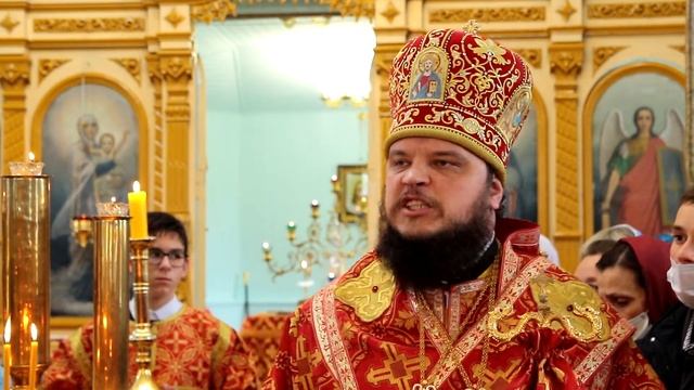 Надгробное слово за чином отпевания протоиерея Вячеслава Старцева смотреть онлайн