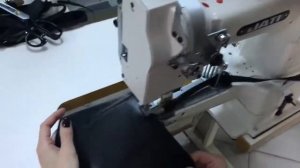 Рукавная швейная машина для окантовки с тройным продвижением JATI JT- 335A