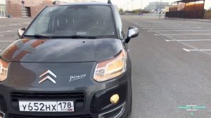 Citroen C3 Picasso 1.4 MT 2012