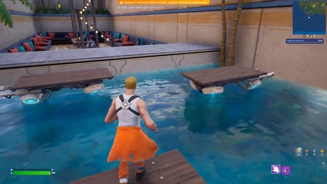 Complete All 3 Parkour Courses at Lantern Fest Tour (Jungle Trip, Sand is Lava, Survive the Kitchen смотреть онлайн