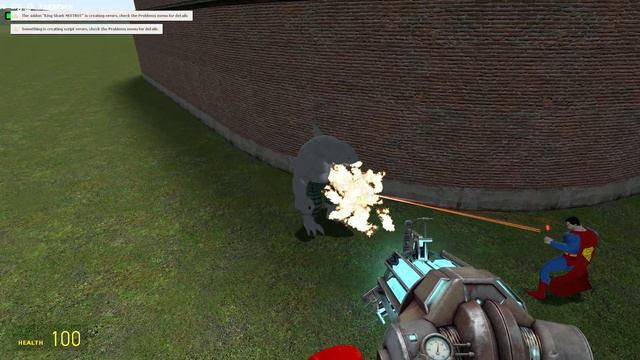 SPIDER MAN VS DC HEROES!!!! Garrys Mod Sand Box смотреть онлайн