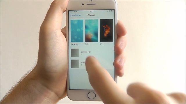 How To Change The Wallpaper - IPhone 7