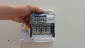 Сборка самого простого щита учёта!