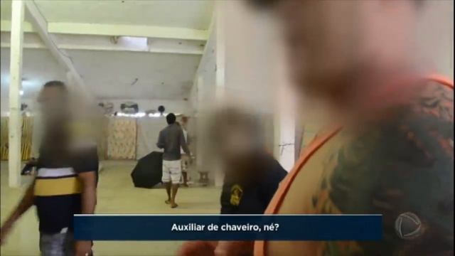 Presos em Pernambuco constroem favela dentro de penitenciária superlotada смотреть онлайн