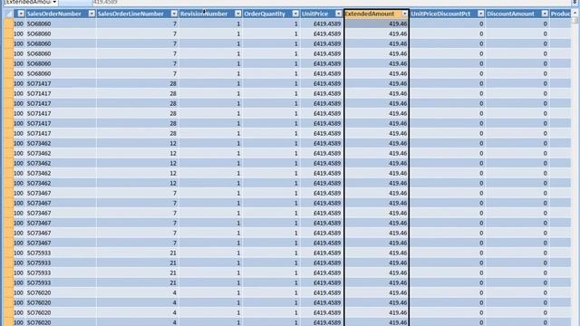 PowerPivot prepare data.wmv смотреть онлайн