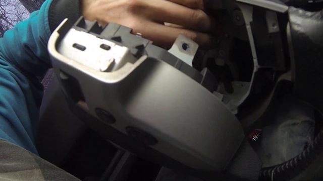 Cнятие руля Nissan x-trail смотреть онлайн