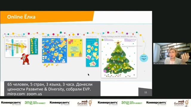 Как оттолкнуться от «липкого пола» и не упереться в «стеклянный потолок? Конференция «Коммерсант юг смотреть онлайн