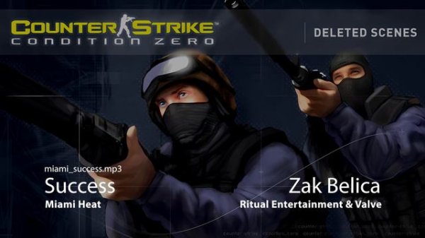 [OST] Counter-Strike: Condition Zero Deleted Scenes
