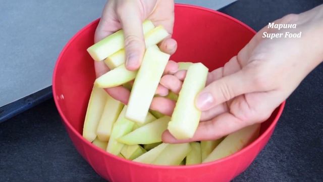 КАБАЧКИ больше не жарю! Готовлю ТОЛЬКО ТАК! Полоски из кабачков в духовке смотреть онлайн