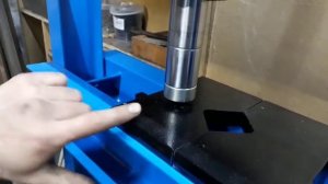 Испытание пресса гидравлического