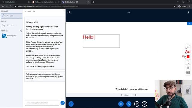 How to use BigBlueButton - A Complete Tutorial смотреть онлайн