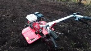 Как создать борозды для посадки картошки окучником на Брайт МБ105А на стандартных фрезах.