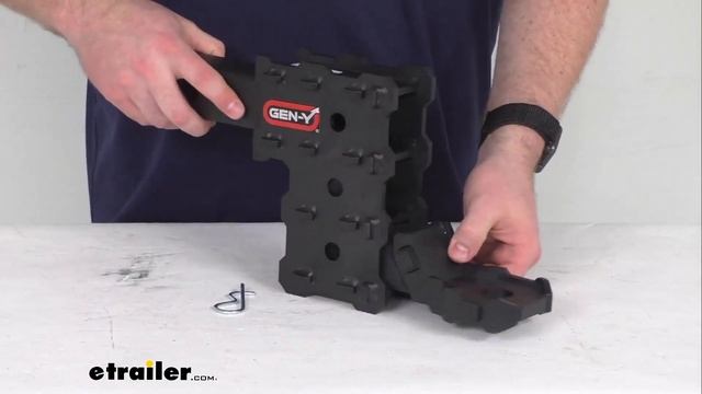 etrailer | Review of Gen-Y Hitch Trailer Hitch Ball Mount - Adjustable 7K Ball Mount - GY87VR смотреть онлайн