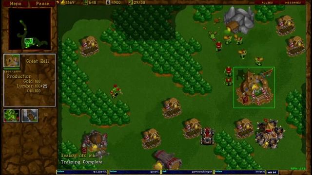 Warcraft 2 7.1.2023 mini tournament https://challonge.com/4dckvfmv смотреть онлайн