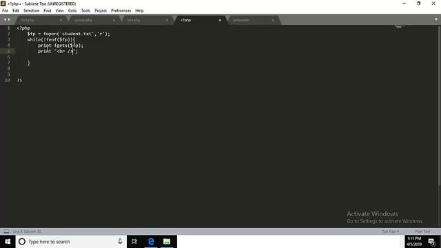 PHP File Read Using fgets function In Bangla смотреть онлайн