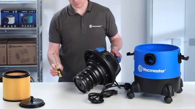 How To Check Your Float Valve In Your Vacmaster® Wet & Dry Vacuum Cleaner смотреть онлайн