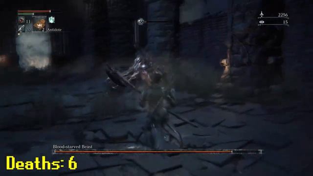YARNHAMS FIRST CHALLENGE // BLOODBORNE BLOOD STARVED BEAST смотреть онлайн