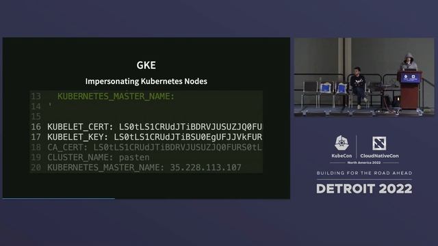 Kubernetes to Cloud Attack Vectors: Demos Inside - Danny Hershko Shemesh & Alon Schindel, Wiz смотреть онлайн