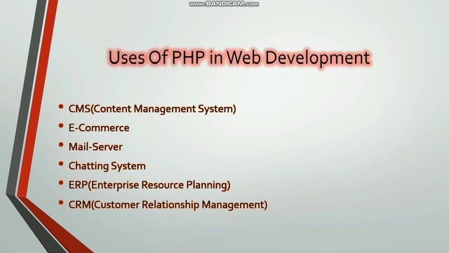 Why we Use PHP? Use in Web Development, Popular Websites in PHP, Software required смотреть онлайн