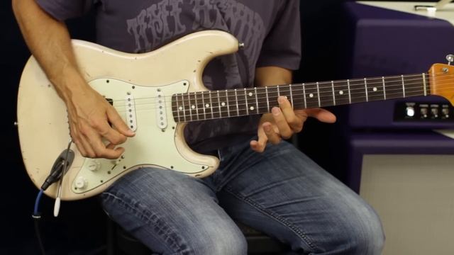 Stevie Ray Vaughan - Lenny - Guitar Lesson - How To Play - Part 1 смотреть онлайн