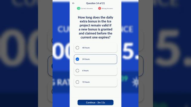 Ice Network KYC step 3 - All 21 Ice Network Quiz & Answers | KYC Step 2 смотреть онлайн