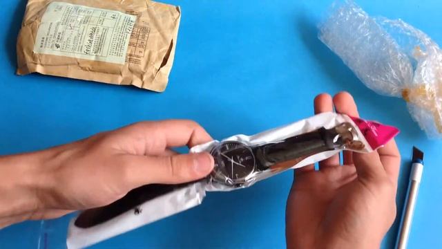 Часи з Aliexpress. Посылка из Китая №12. смотреть онлайн