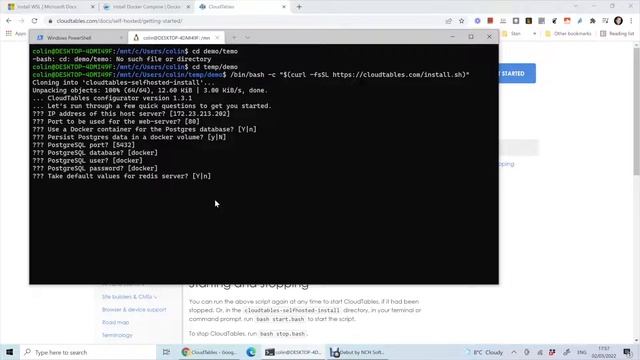 Self-hosted CloudTables - keep your data local! смотреть онлайн