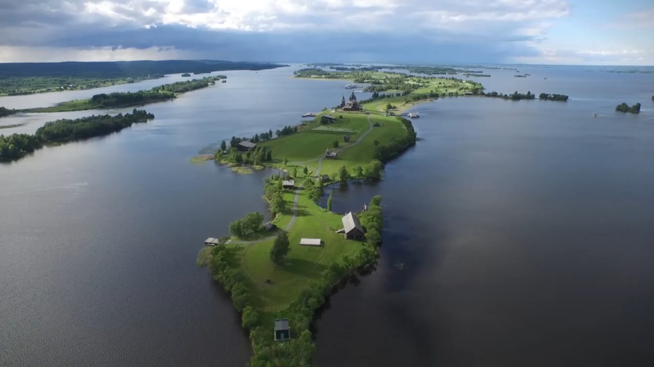 Остров Кижи, Республика Карелия