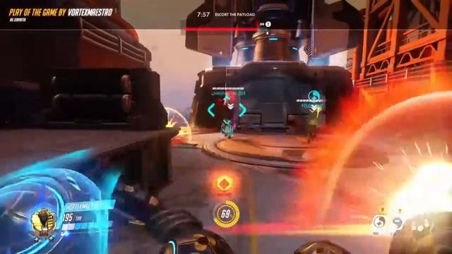 Play of the Game #6 Zenyatta attacking Watchpoint: Gibraltar [Overwatch] смотреть онлайн