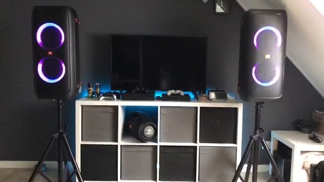 JBL PARTYBOX 310 | MONO VS STEREO | BASS BOOST 1 | 40%VOL смотреть онлайн