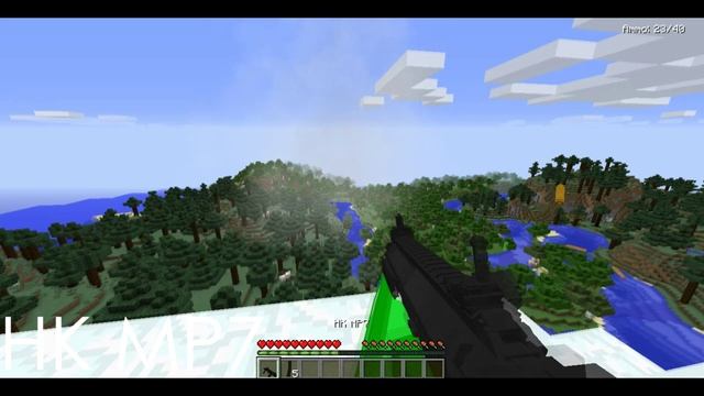 All Sub-Machine Guns in Vic's Modern Warfare mod! | Minecraft 1.12.2 смотреть онлайн