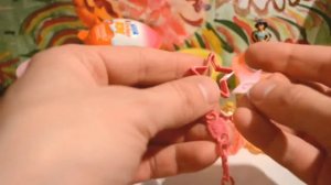 Киндер Джой сюрприз 2015 ★Принцессы Диснея★ Белоснежка и Жасмин